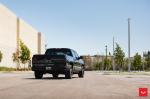 Chevrolet Silverado Double Cab on Vossen Wheels (HF-1) 2019 года